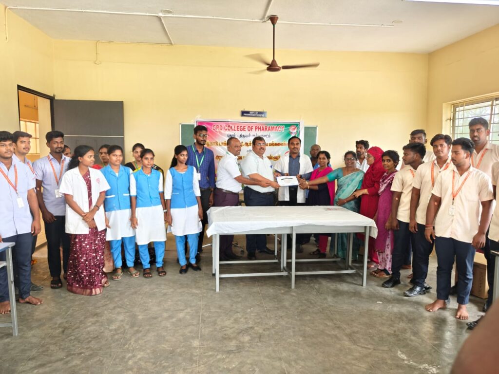 Teachers Day Celebration photo 2 at GRD College of Pharmacy
