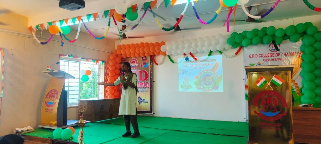 Independence Day Program photo 15 at GRD College of Pharmacy