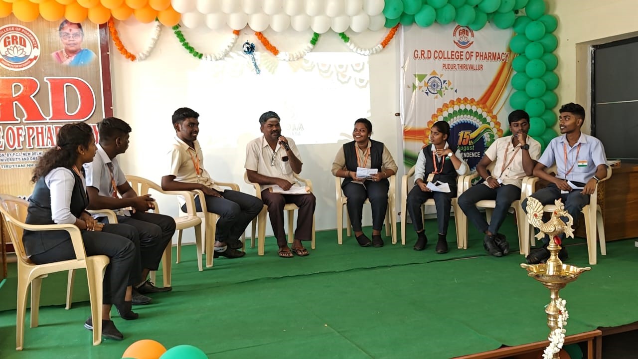 Independence Day Program photo 3 at GRD College of Pharmacy