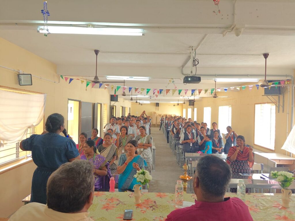 Certificate Distribution at GRD College of Pharmacy
