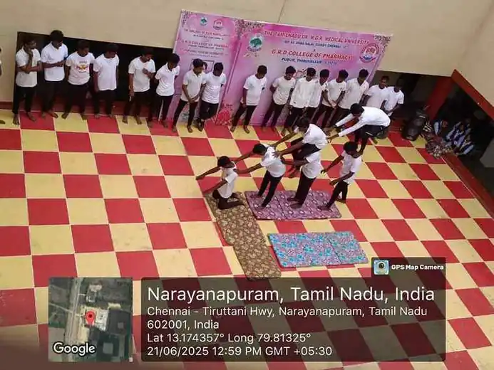 International Yoga Day