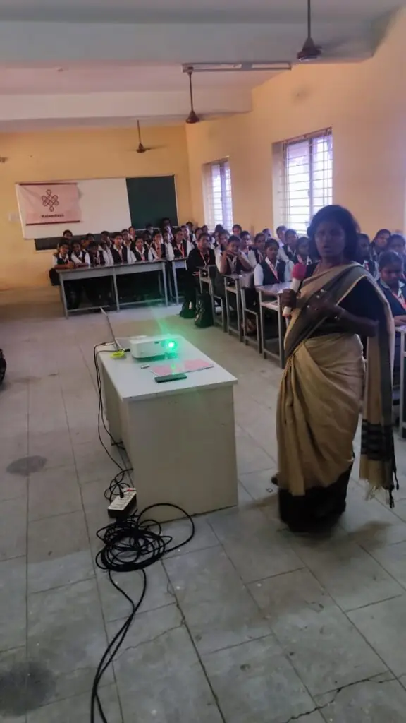 Cancer awareness presentation session