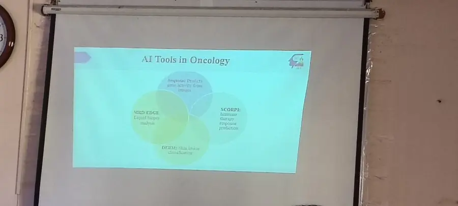 Conference presentation slide