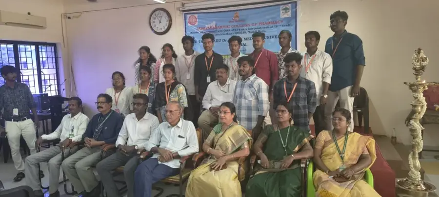 Conference group session photo
