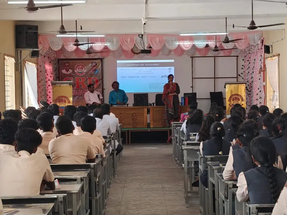 GPAT orientation programme session