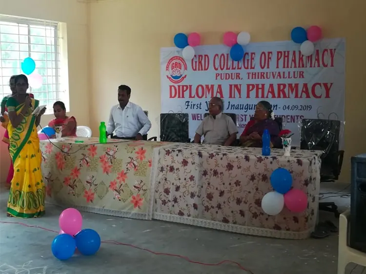 Traditional Lamp Lighting Ceremony at GRD College of Pharmacy