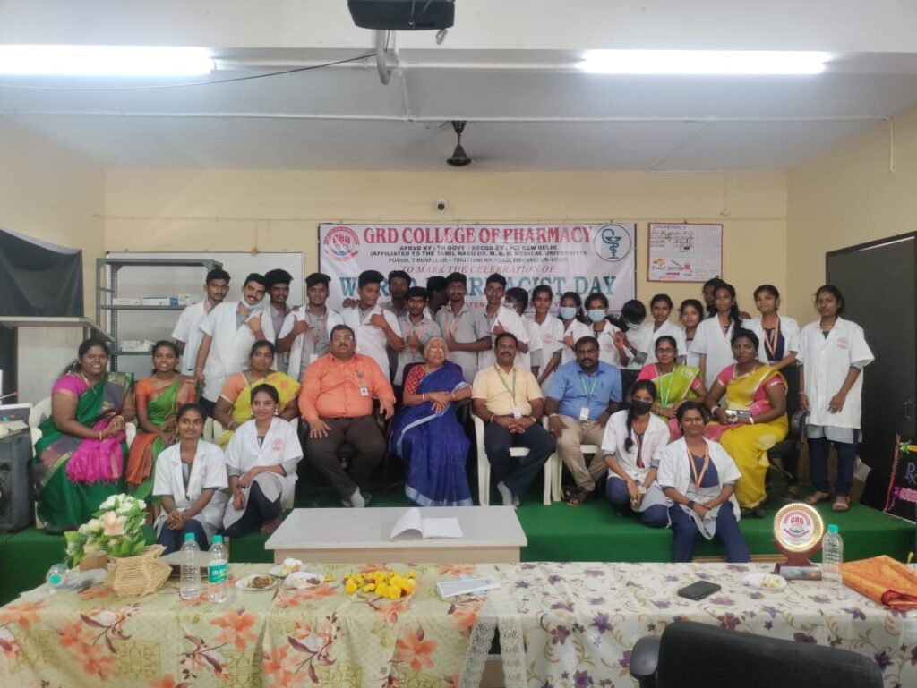 Past Year Student Group Program at GRD College of Pharmacy