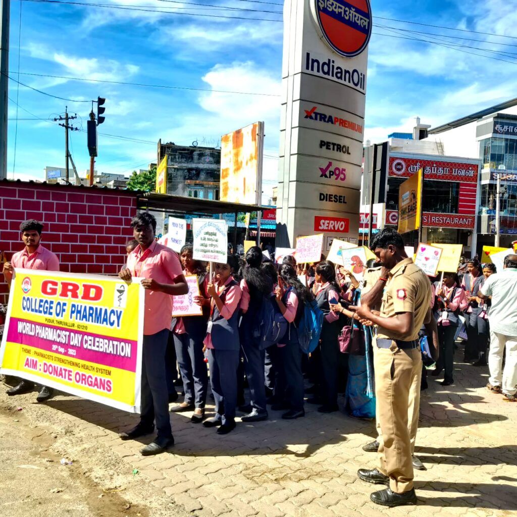 World Pharmacist Day Celebration photo 6 at GRD College of Pharmacy