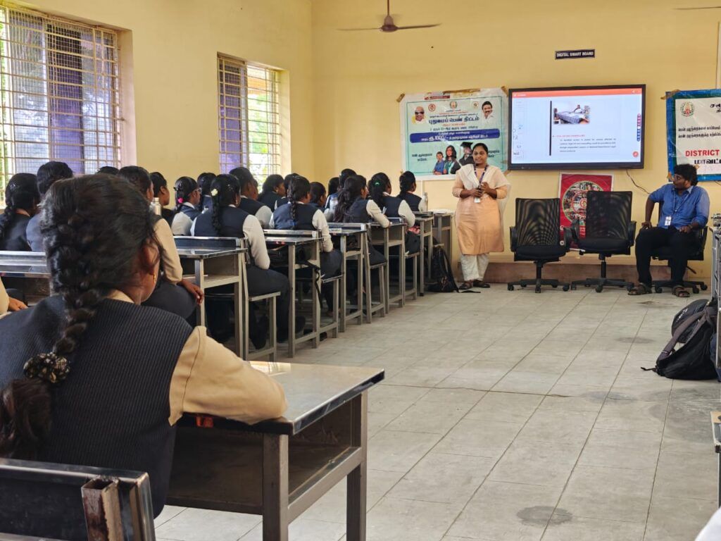 Women Awareness Program photo 2 at GRD College of Pharmacy