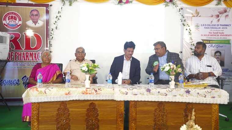World Environment Day Program at GRD College of Pharmacy