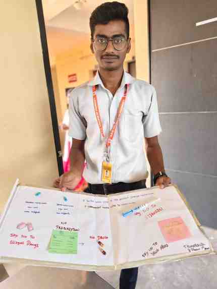 Career Guidance Session photo 2 at GRD College of Pharmacy