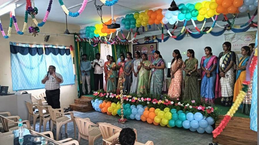 B.Pharm Induction Program photo 3 at GRD College of Pharmacy